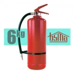 کپسول آتش نشانی ۶ کیلو گرمی پودر و گاز دژ