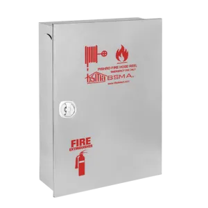 stainless steel fire hose box