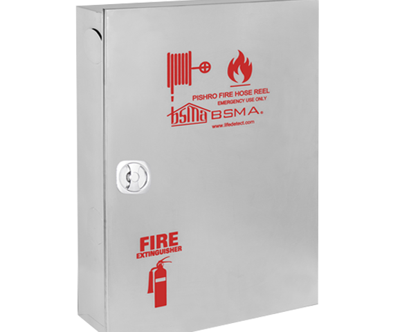 stainless steel fire hose box