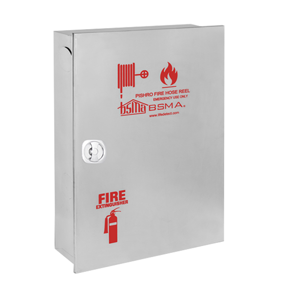 stainless steel fire hose box