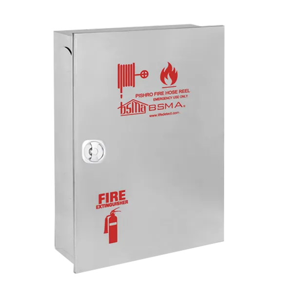stainless steel fire hose box