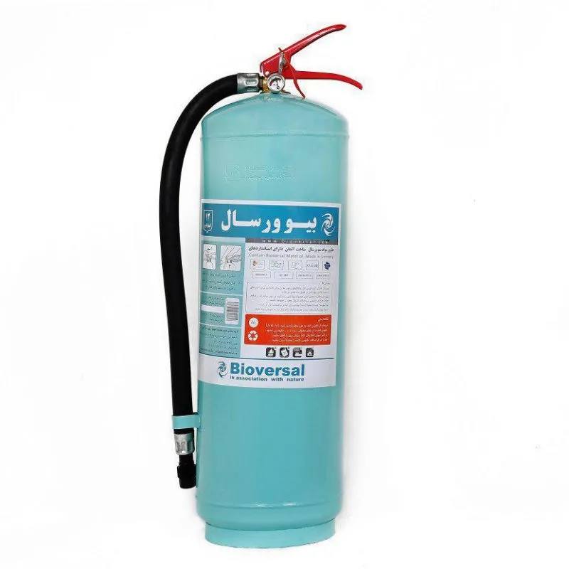 جعبه آتش نشانی، سیستم اعلام حریق، کپسول آتش نشانی