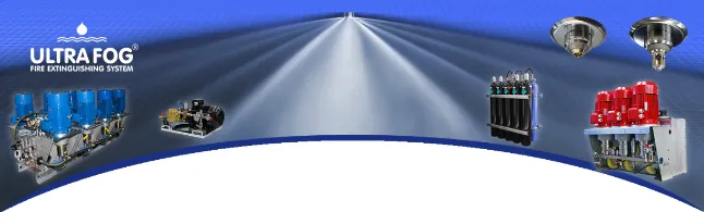 سیستم اطفاء حریق اتوماتیک واتر میست