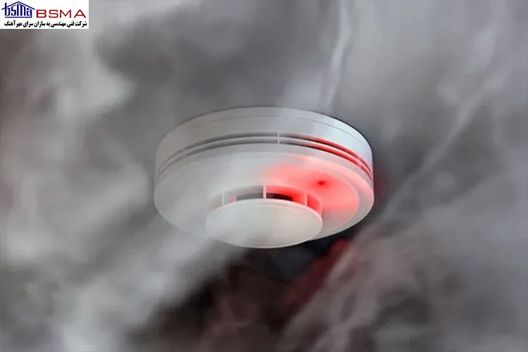 نحوه نصب دتکتور دودی چگونه است؟