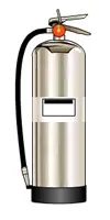 انواع مختلف كپسول آتش نشانی | Types of Fire Extinguishers