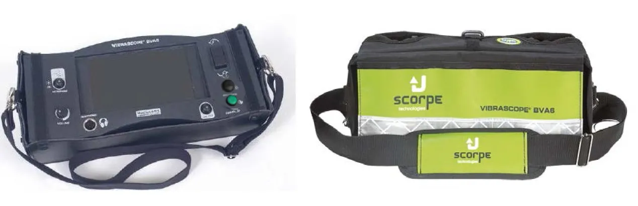 دستگاه زنده یاب VIBRASCOPE® BVA6