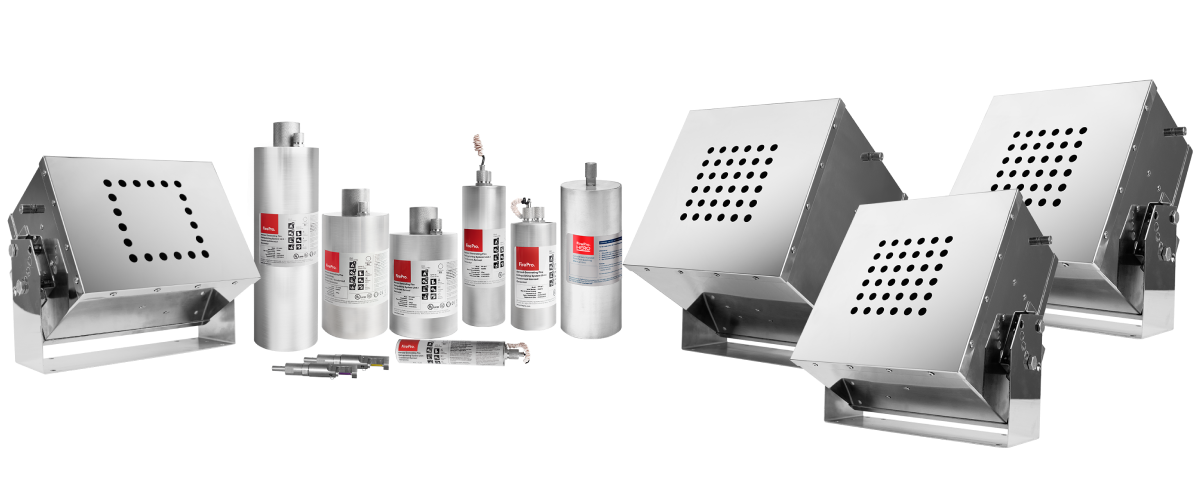 سیستم اطفا حریق آیروسل فایرپرو