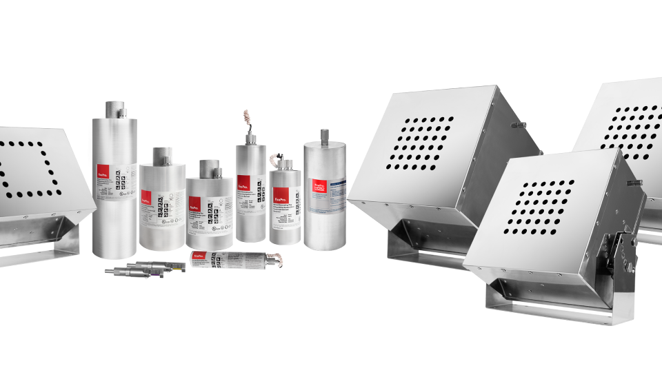 سیستم اطفا حریق آیروسل فایرپرو