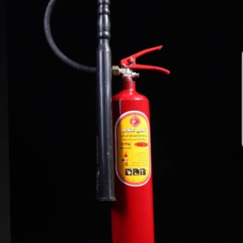 کپسول آتش نشانی دی اکسید کربن ۶ کیلو گرم (آتش شکار)