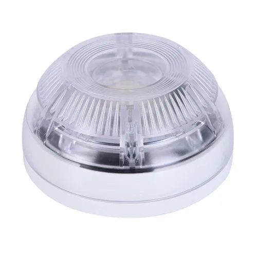 آژیر فلاشر اعلام حریق متعارف سفید مدل TFS-3192W