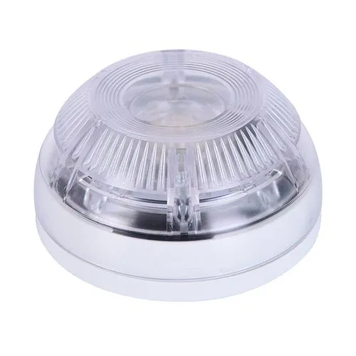 آژیر فلاشر اعلام حریق متعارف سفید مدل TFS-3193W