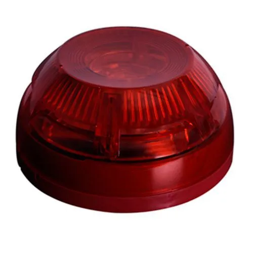 آژیر فلاشر اعلام حریق متعارف قرمز مدل TFS-3193R