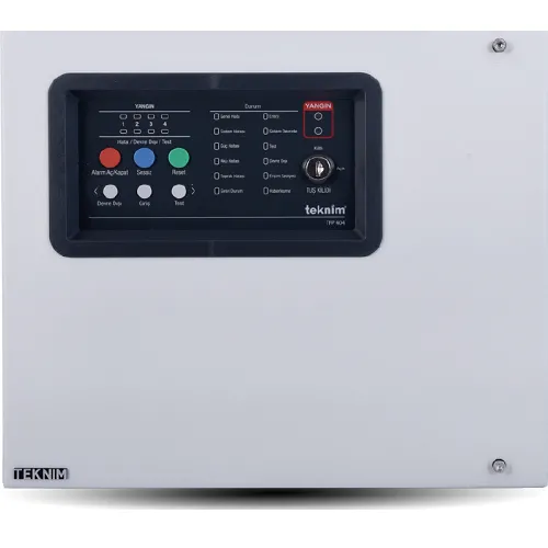 کنترل پنل اعلام حریق متعارف 4 زون مدل TFP -404