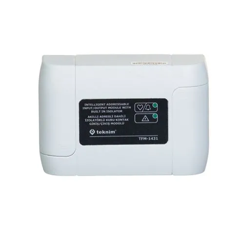 ماژول IO آدرس پذیر هوشمند با ایزولاتور داخلی مدل TFM-1431