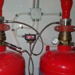 سیستم اطفاء حریق گازی