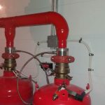 سیستم اطفاء حریق گازی