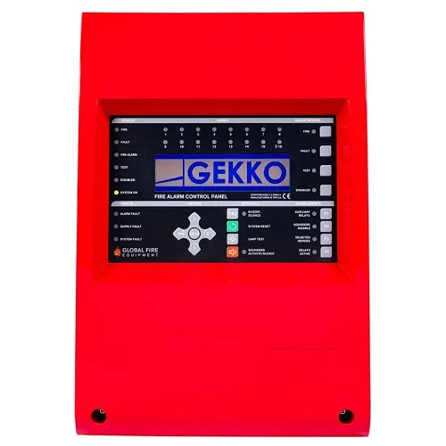 کنترل پنل اعلام حریق مدل GEKKO - basma