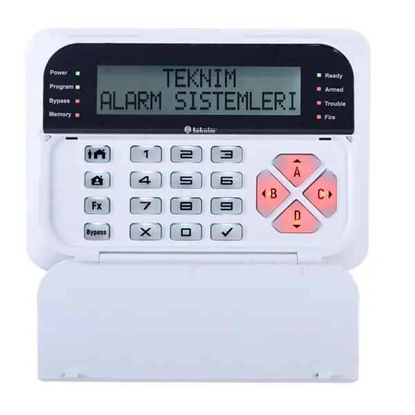 صفحه کلید LCD دار تکنیم مدل TSK-5710