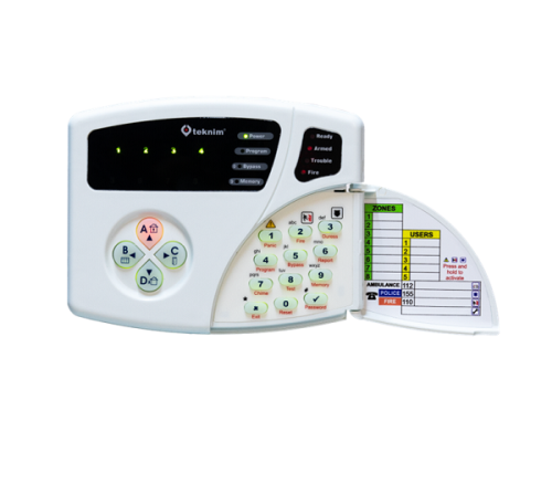 صفحه کلید LED دار تکنیم سری VAP مدل VPC-108