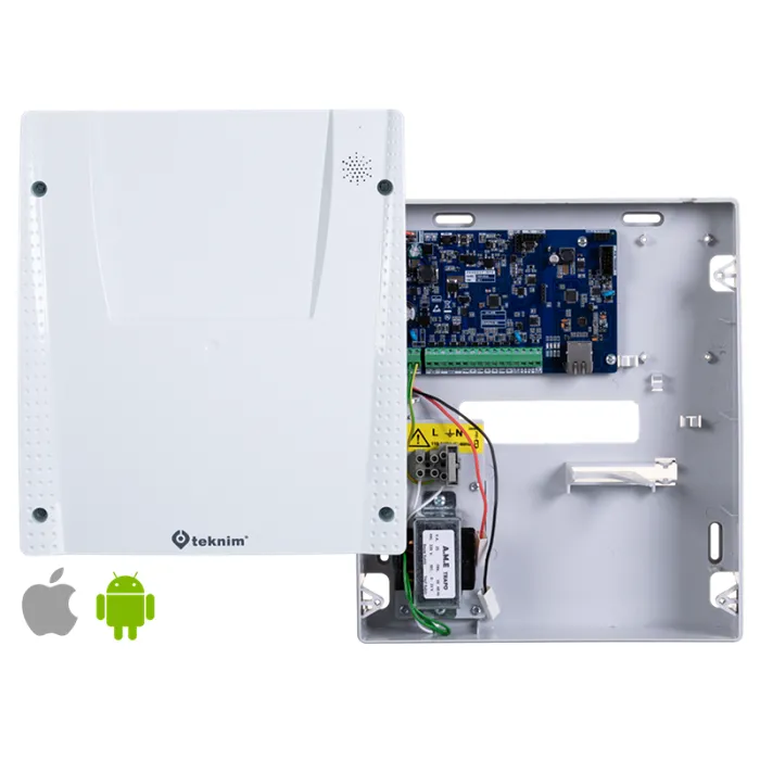 کنترل پنل اعلام سرقت سری پارس - اترنت LAN آنبورد مدل TSP-5334