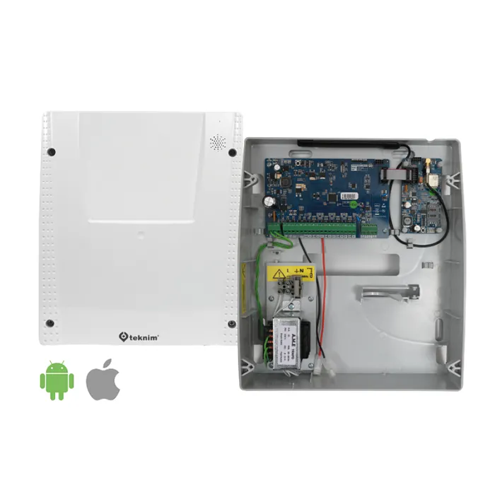 کنترل پنل دزدگیر سری پارسGSM-GPRS - آنبورد مدل TSP-5208G