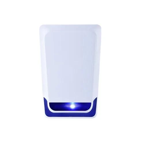 آژیر فضای باز تکنیم مدل TSS-5790B با رنگ فلاشر آبی