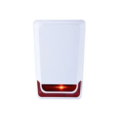 آژیر فضای باز تکنیم مدل TSS-5790R با رنگ فلاشر قرمز
