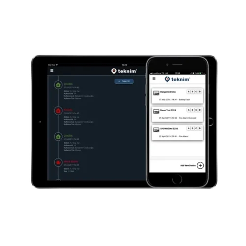 اپلیکیشن موبایل تکنیم