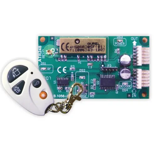 ماژول ریموت کنترل برای سیستم اعلام خطر سری VAP تکنیم مدل ATR-244