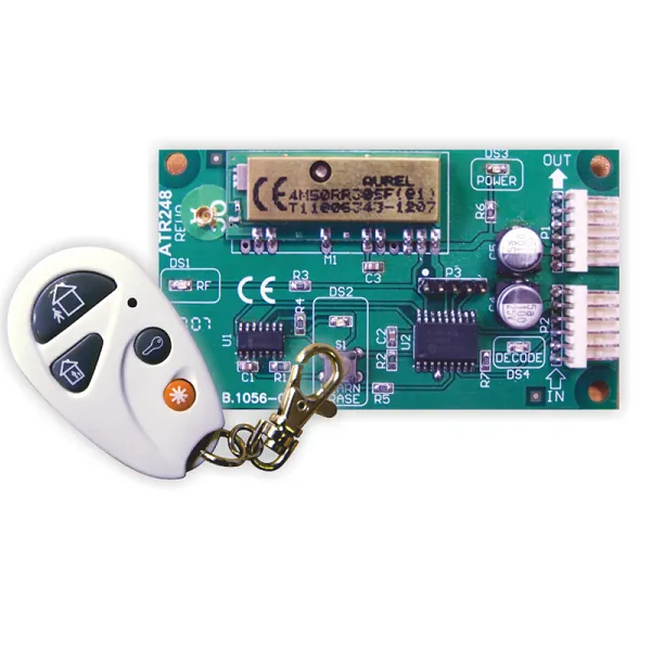 ماژول ریموت کنترل برای سیستم اعلام خطر سری VAP تکنیم مدل ATR-244