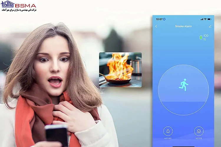 نصب و اجرای سیستم اعلام حریق هوشمند با بهترین قیمت
