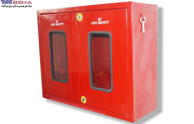 جعبه آتش نشانی روکار؛ متریال فلزی با کیفیت، قیمت مناسب