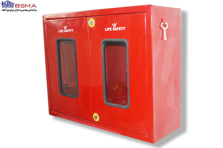 جعبه آتش نشانی روکار؛ متریال فلزی با کیفیت، قیمت مناسب