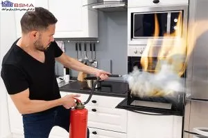 سیستم اطفاء حریق خانگی: حفاظت از جان و دارایی