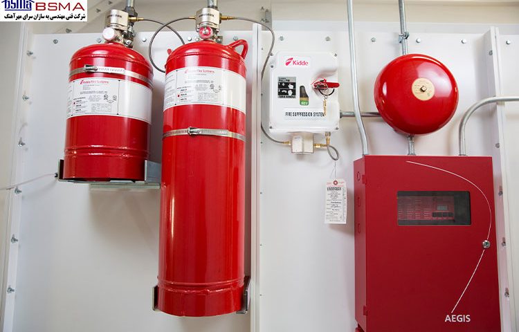 سیستم اطفاء حریق خشک: مهار آتش از طریق فناوری پیشرفته