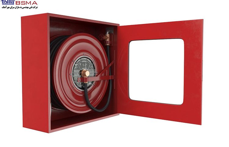 جعبه آتش نشانی هوزریل چه مشخصات و ویژگی‌هایی دارد؟