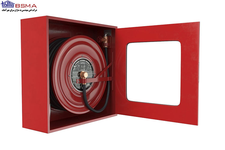 جعبه آتش نشانی هوزریل چه مشخصات و ویژگی‌هایی دارد؟