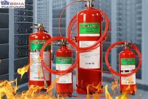 کپسول دستی fm200؛ نوع عملکرد و ساختار، کاربردها
