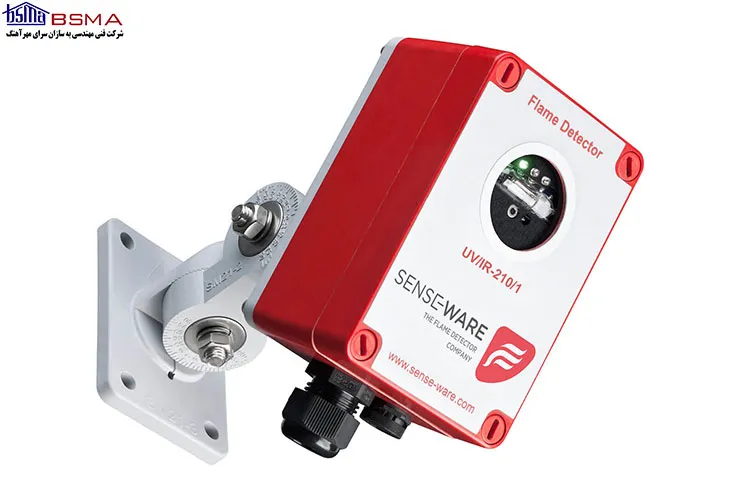 دتکتور شعله یا فلیم دتکتور(Flame detector)چیست؟ + انواع و شعاع پوشش