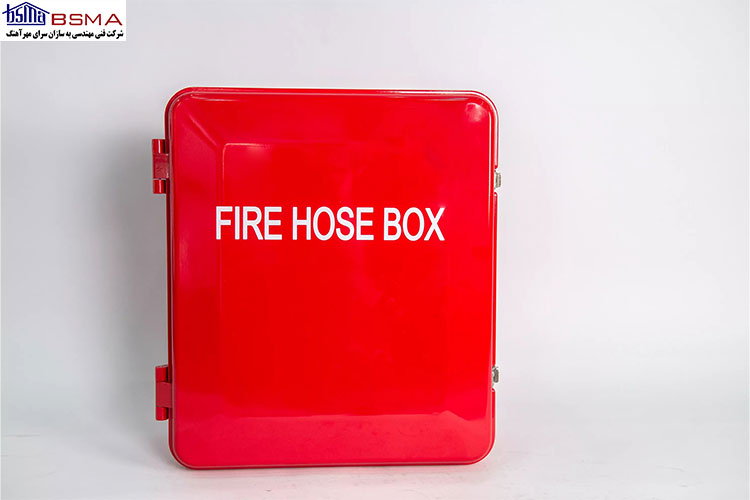 انواع جعبه آتش نشانی فایبرگلاس و ویژگی‌های این فایر باکس