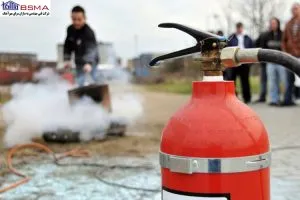 مواد اطفا حریق: مواد تشکیل دهنده شیمیایی در انواع کپسول