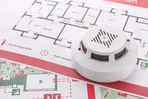 انواع نقشه اعلام حریق ساختمان و اهمیت شناخت آن برای مهندسان
