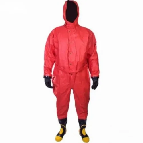 لباس ضد گاز MKF 06 MEIKANG رنگ قرمز