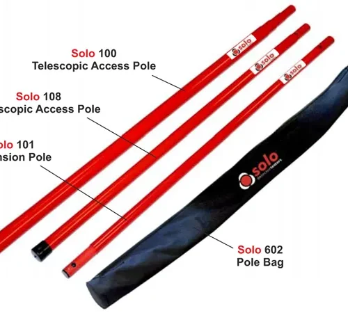 Solo100/101/108 Telescopic Access Poles(میله دسترسی سولو)