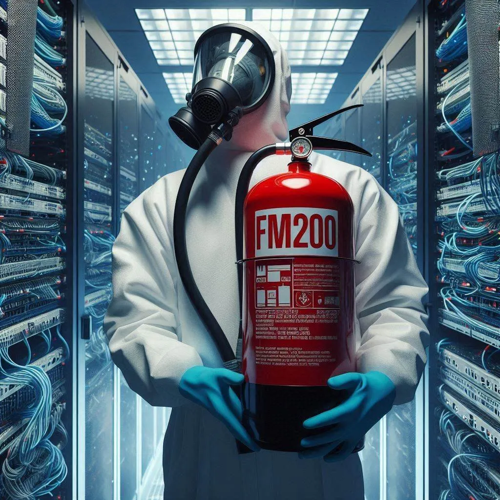 بررسی جامع سیستم اطفاء حریق گازی FM200 و مزایای آن
