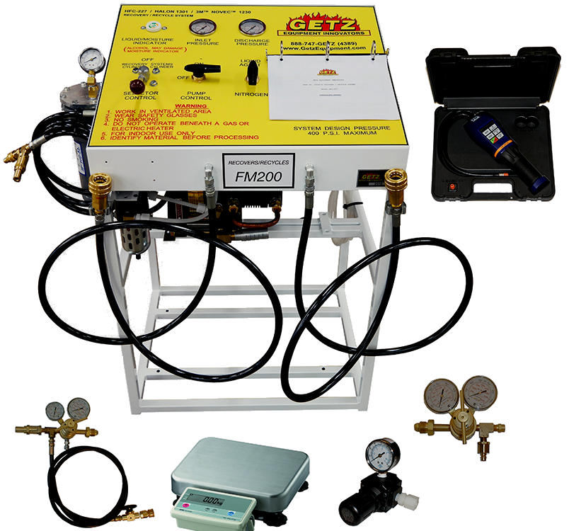 شرکت Waysmos یا گاز FM200 ویسموس