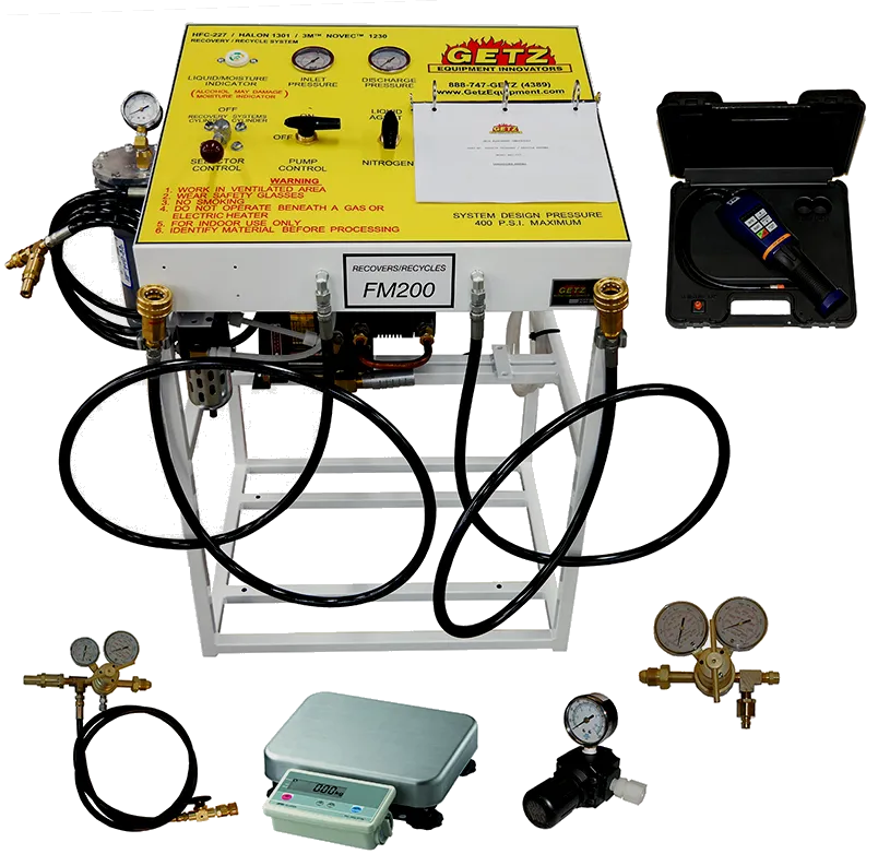 شرکت Waysmos یا گاز FM200 ویسموس