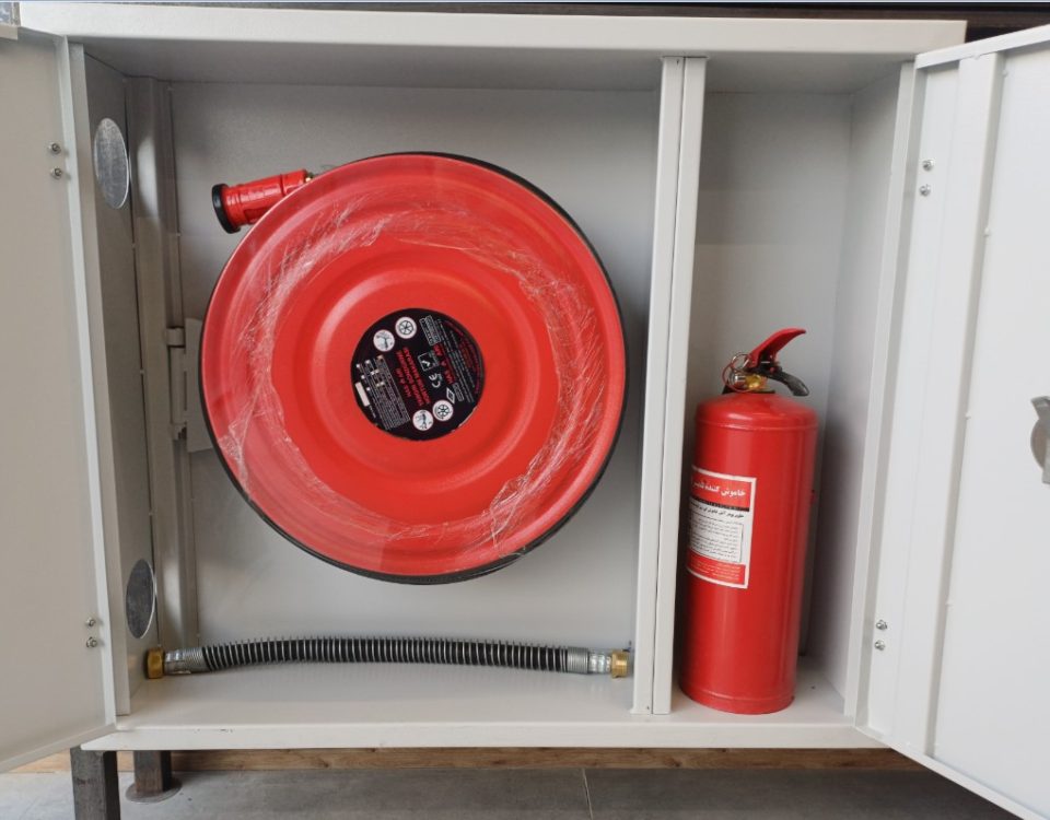 شلنگ جعبه آتش نشانی | خرید شیلنگ آتش نشانی با قیمت مناسب