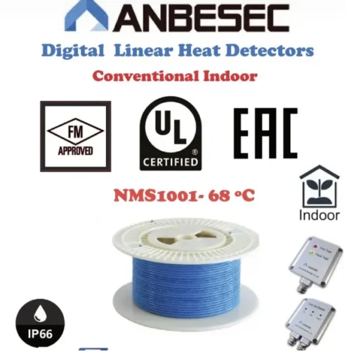 کابل تشخیص حرارت خطی NMS1001