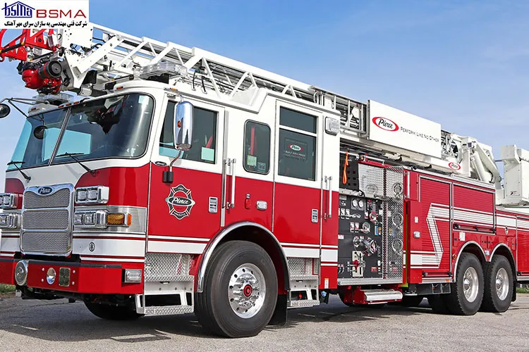 کامیون نردبانی (Ladder Truck)